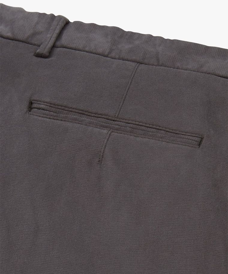 Anthraciet garment dyed chino