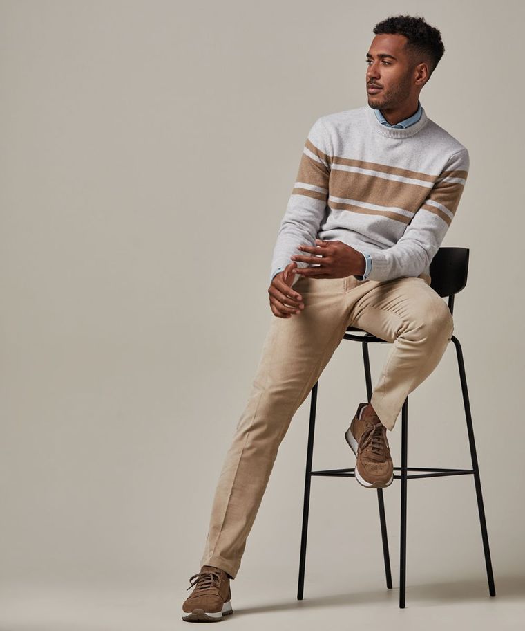 Camel corduroy sportcord trousers