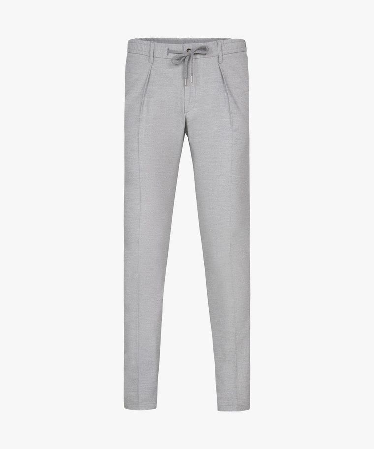 Light grey sportcord trousers