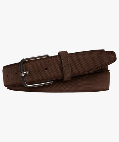 PROFUOMO Brown leather belt