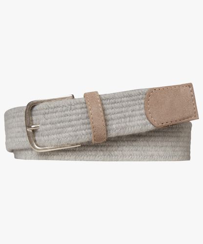 PROFUOMO Grey elasticated belt
