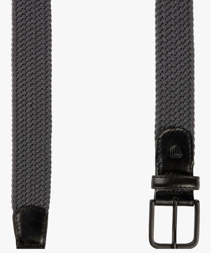 PROFUOMO Grey elasticated belt