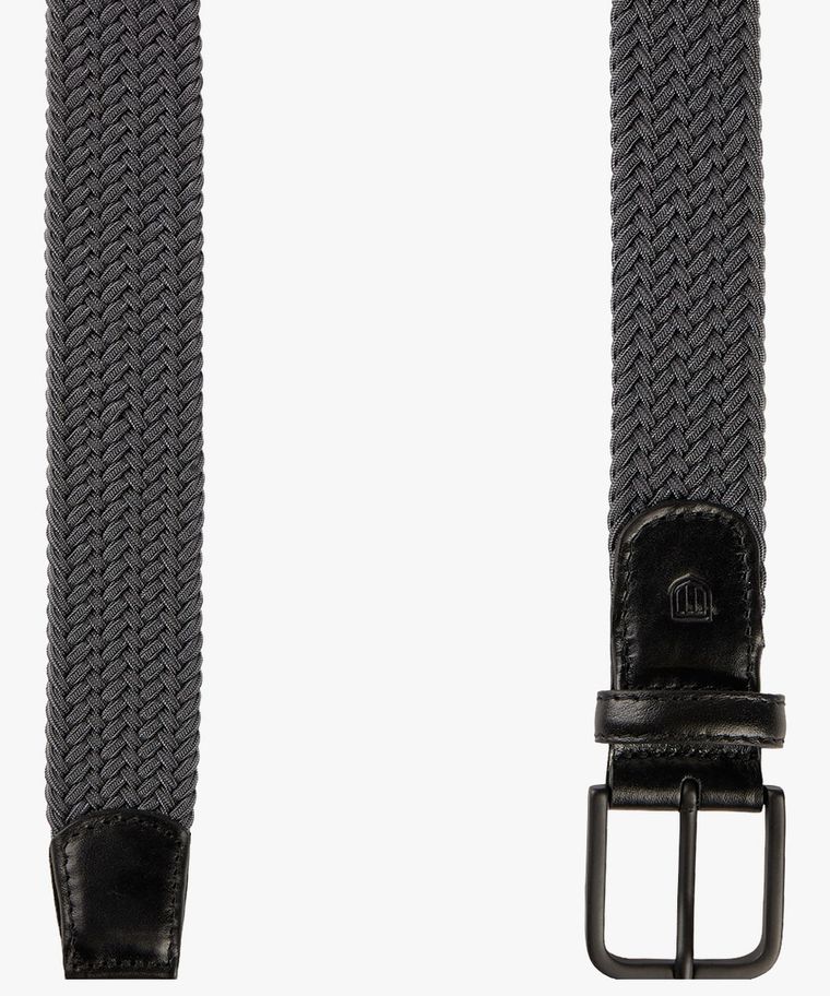 Grey elasticated belt