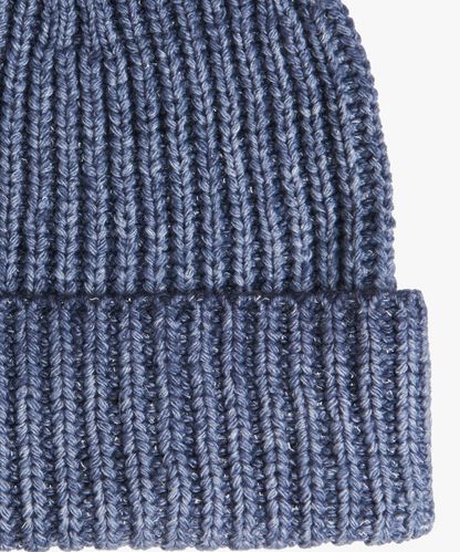 PROFUOMO Mid blue wool nylon hat
