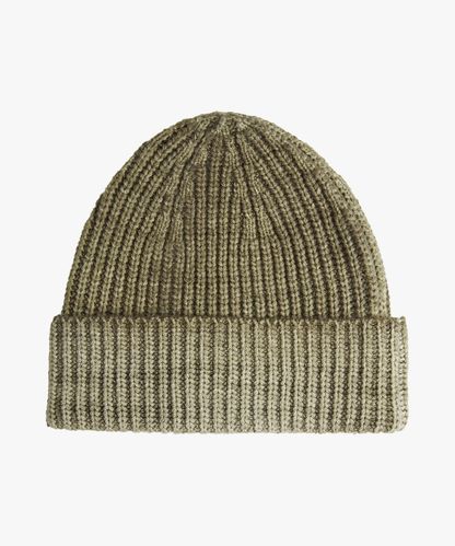 PROFUOMO Green wool nylon hat