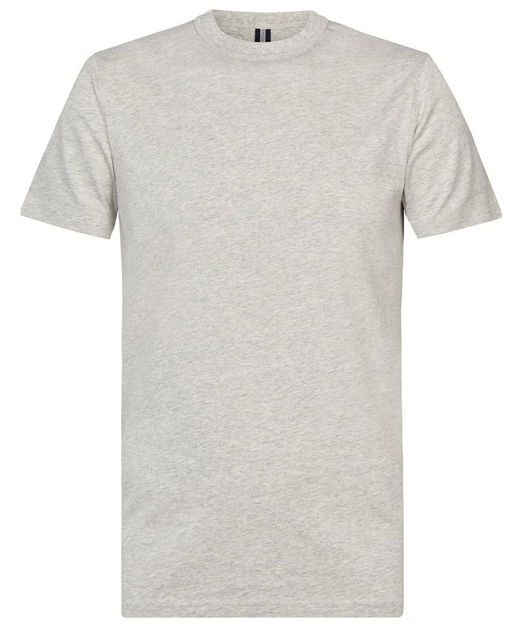 Grey melange t-shirt