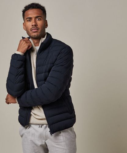 Profuomo Navy gerecycled bomber