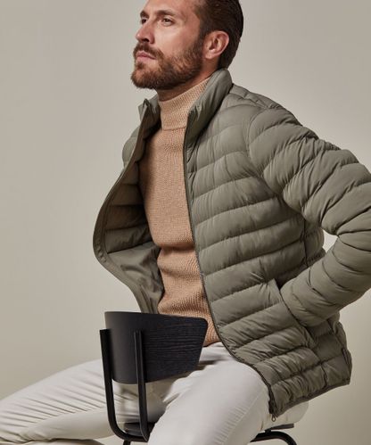 PROFUOMO Green recycled bomber