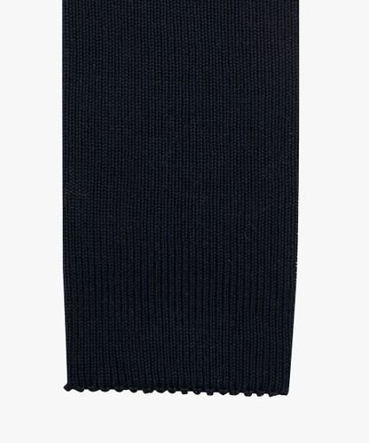 Profuomo Navy knitted tie
