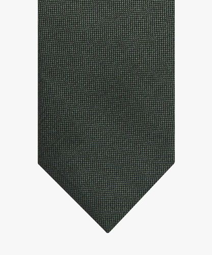 Profuomo Army silk-wool tie
