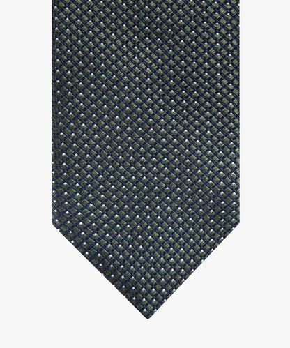 Profuomo Army silk-cotton tie