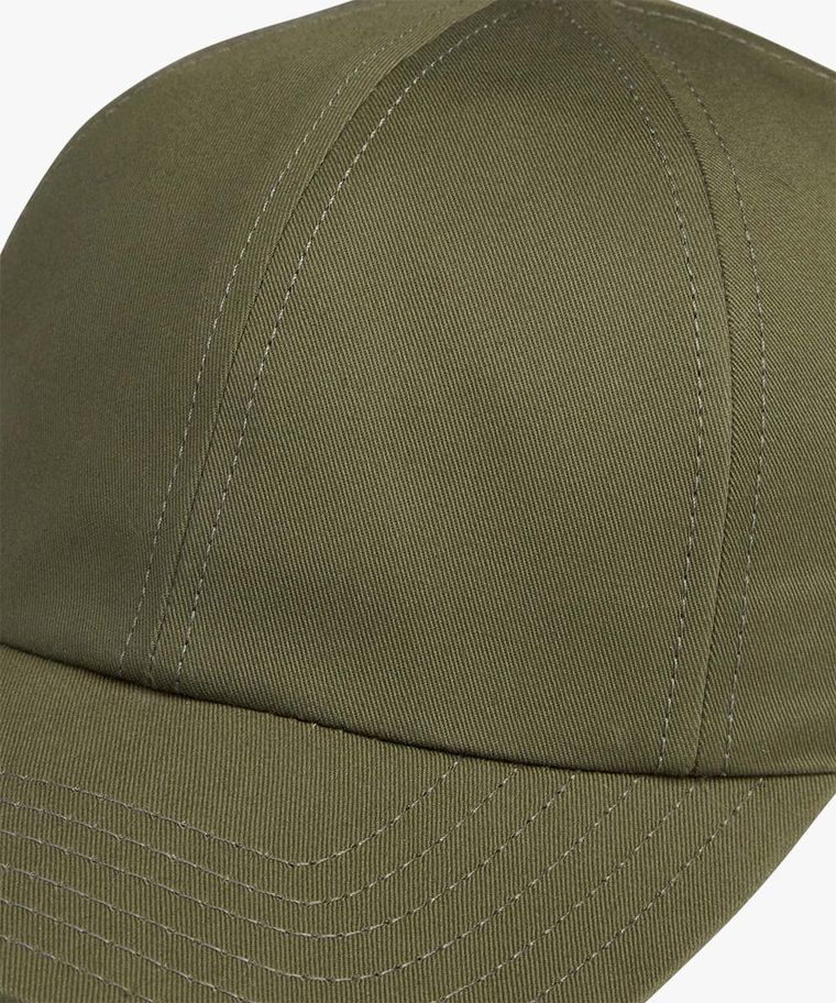 Groene baseball cap