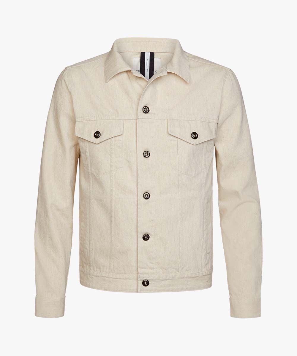 Off white denim jacket