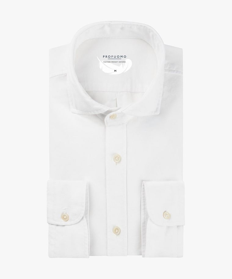 Weißes Casual-Hemd