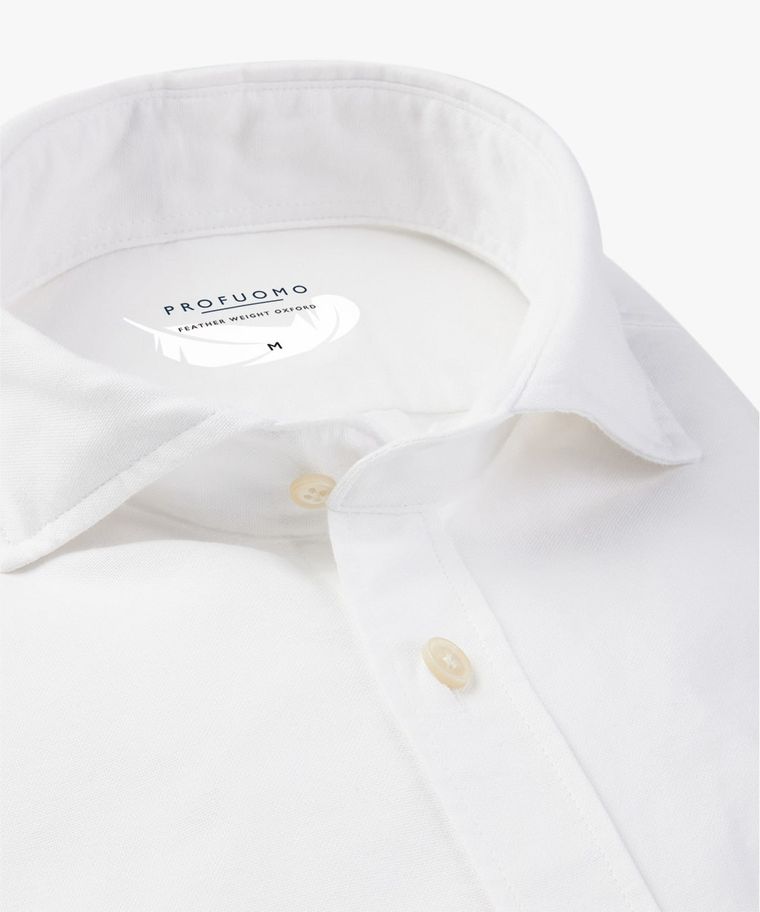 Weißes Casual-Hemd