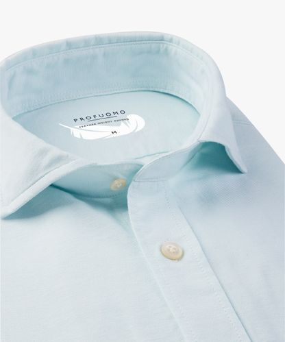 PROFUOMO Mint casual shirt