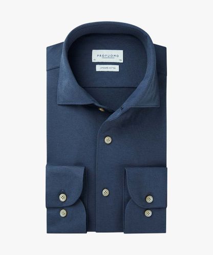 Profuomo One-piece Japanese knitted shirt