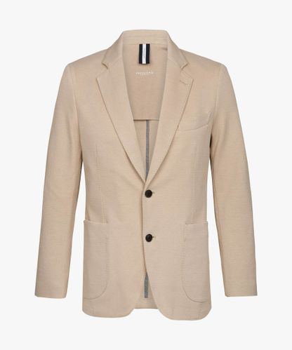 Profuomo Beige knitted jacket