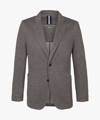 Profuomo Bruin knitted colbert