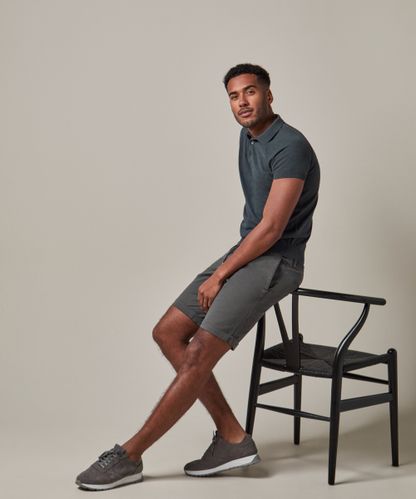 Profuomo Grey sportcord shorts