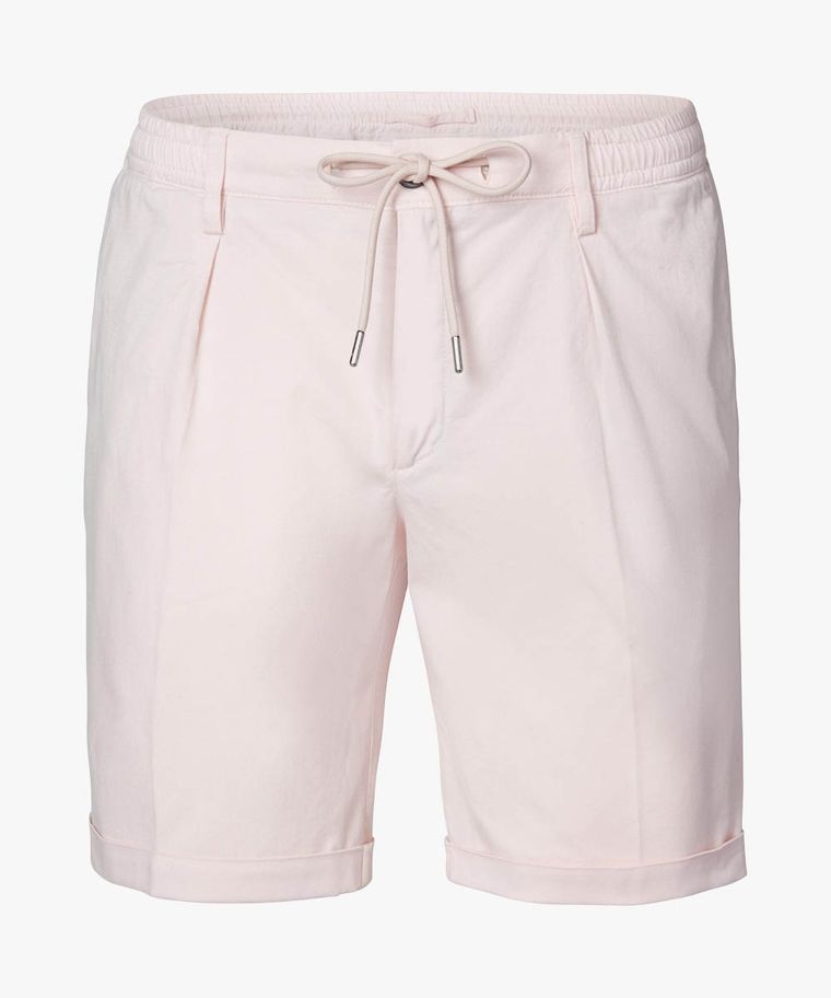 Roze sportcord shorts