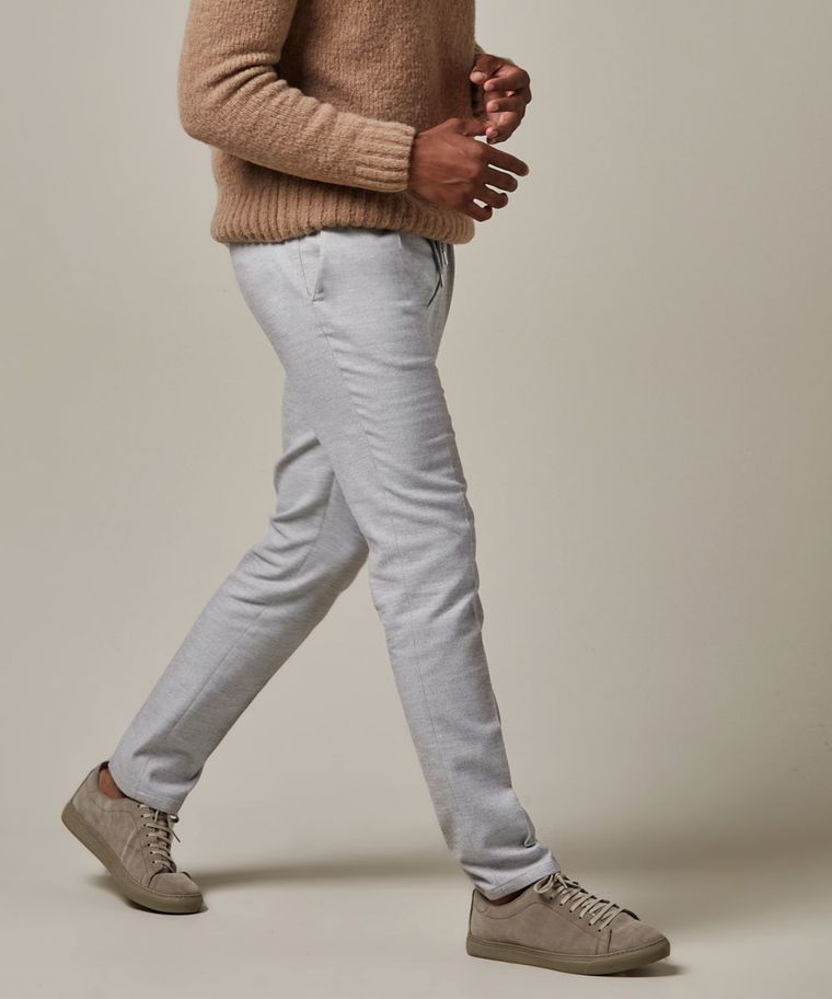 Grey cotton flannel sportcord