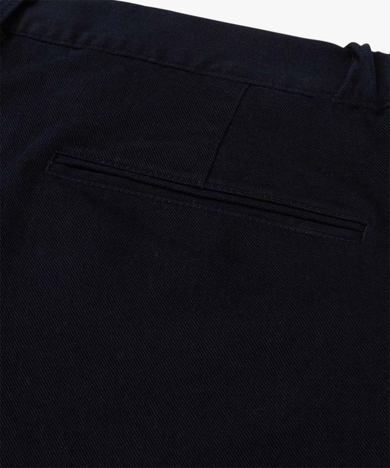 Navy relaxed modern fit chinos