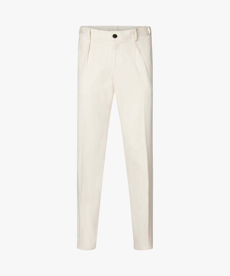 Off-white relaxed modern fit chinos