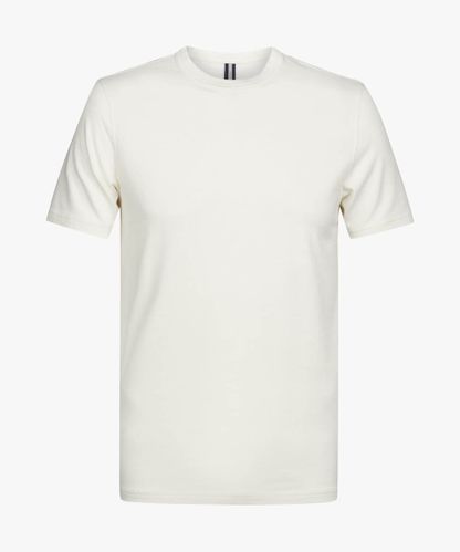 Profuomo T-Shirt in Cremeweiß