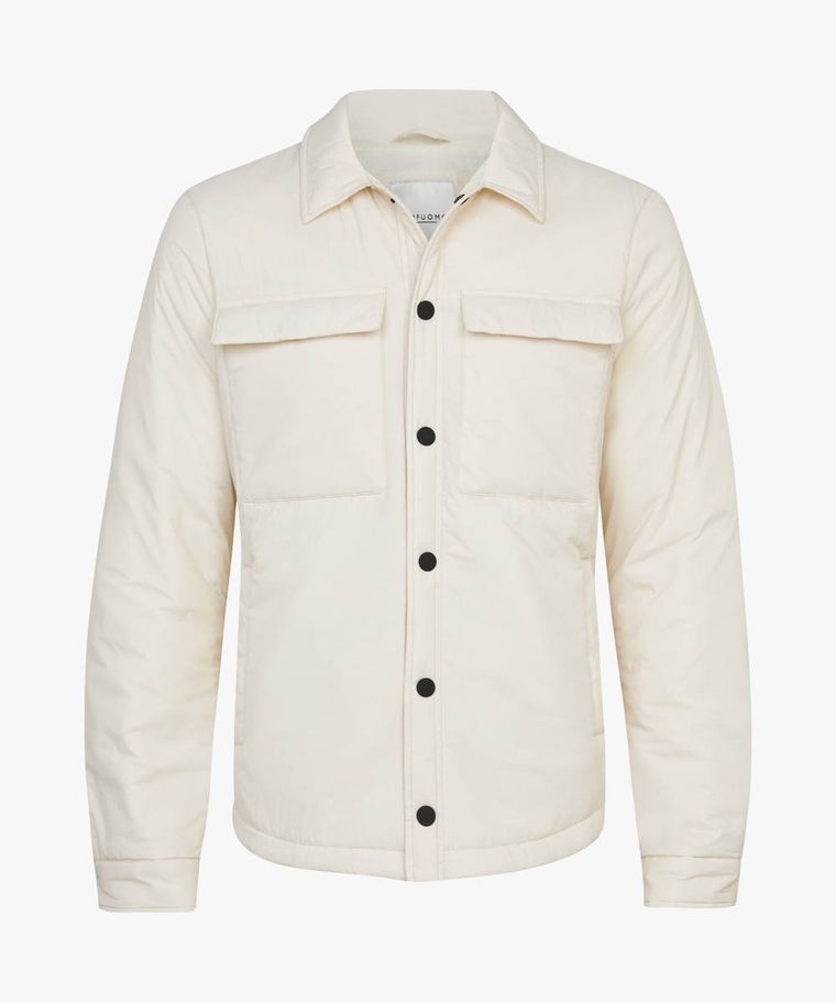 Off white shirt jacket