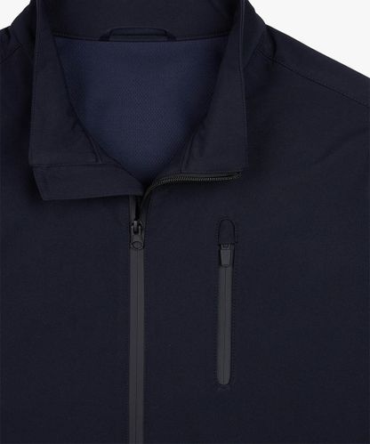 Profuomo Navy softshell jacket