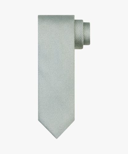 Profuomo Beige green tie