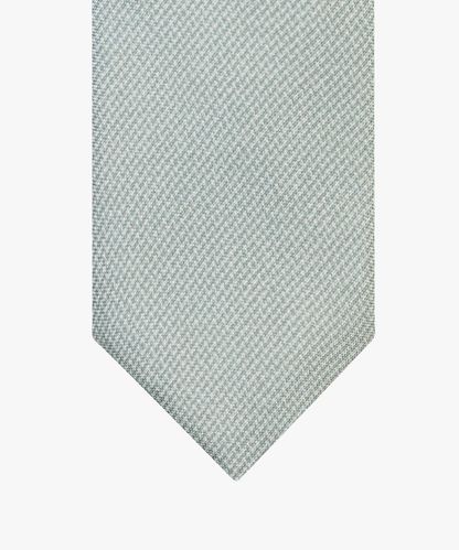 Profuomo Beige-grüne Krawatte