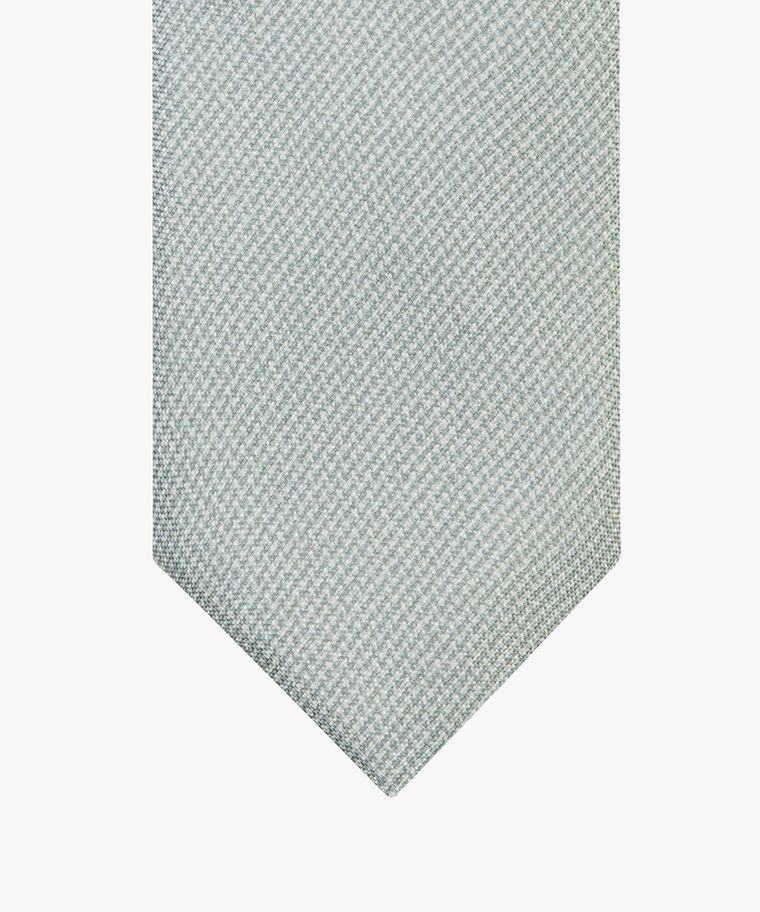 Beige-grüne Krawatte