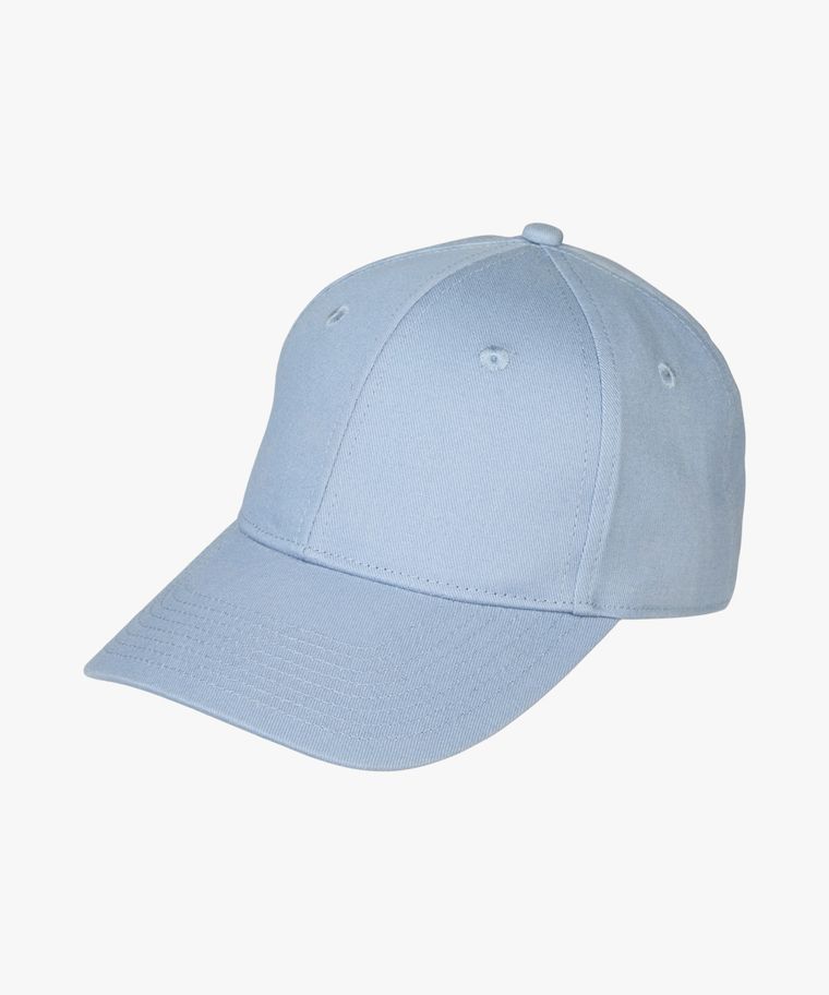 Blauwe baseball cap