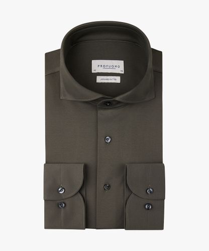 Profuomo Army Japanese knitted shirt