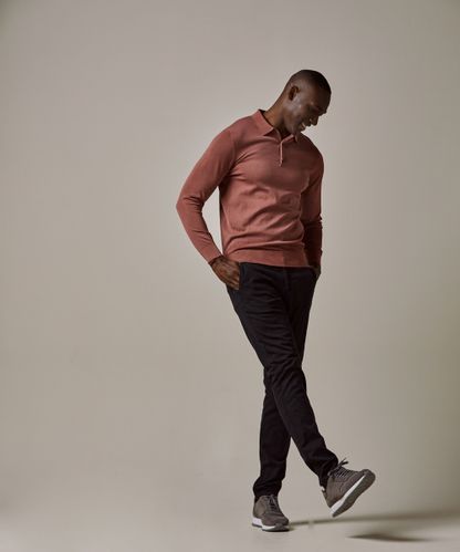 Profuomo Roest cool cotton polo