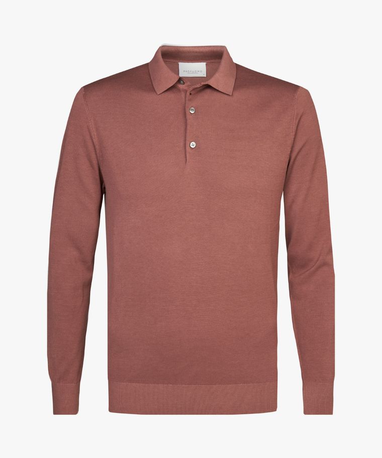 Roest cool cotton polo