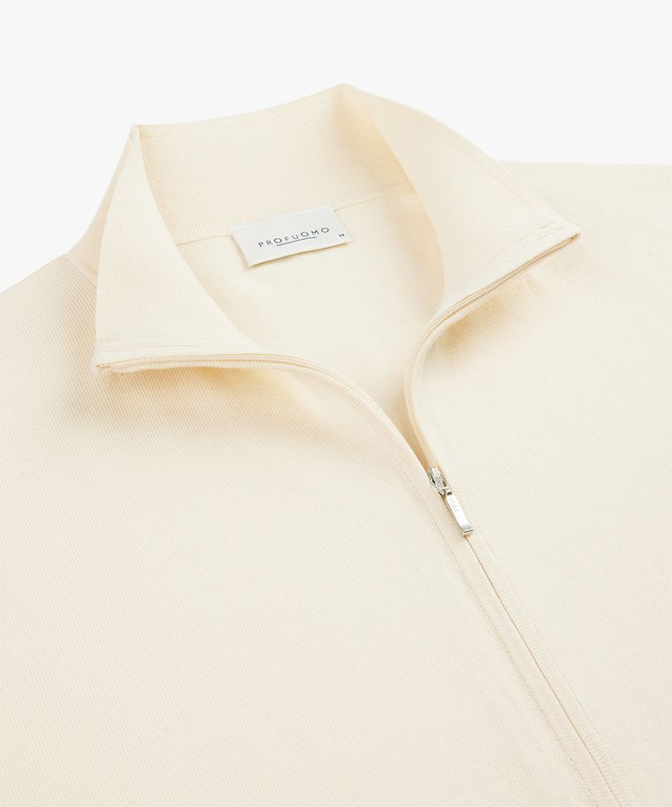 Off-white luxury full zip