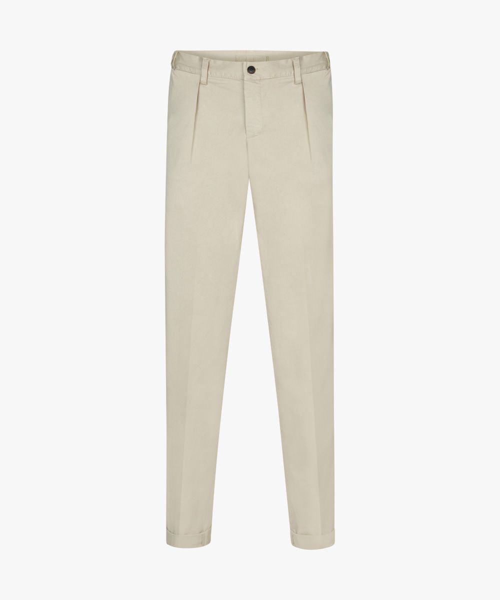 Beige relaxed fit chinos