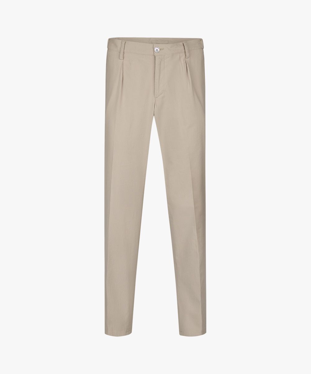 Navy relaxed fit chino Profuomo