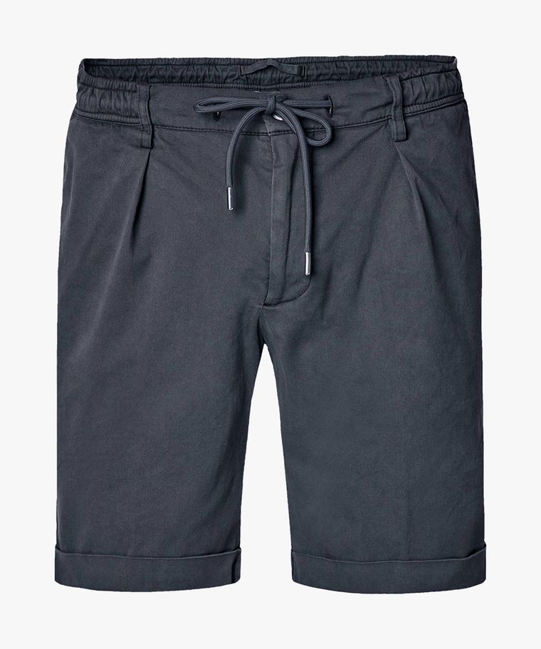 Mid grijze sportcord shorts