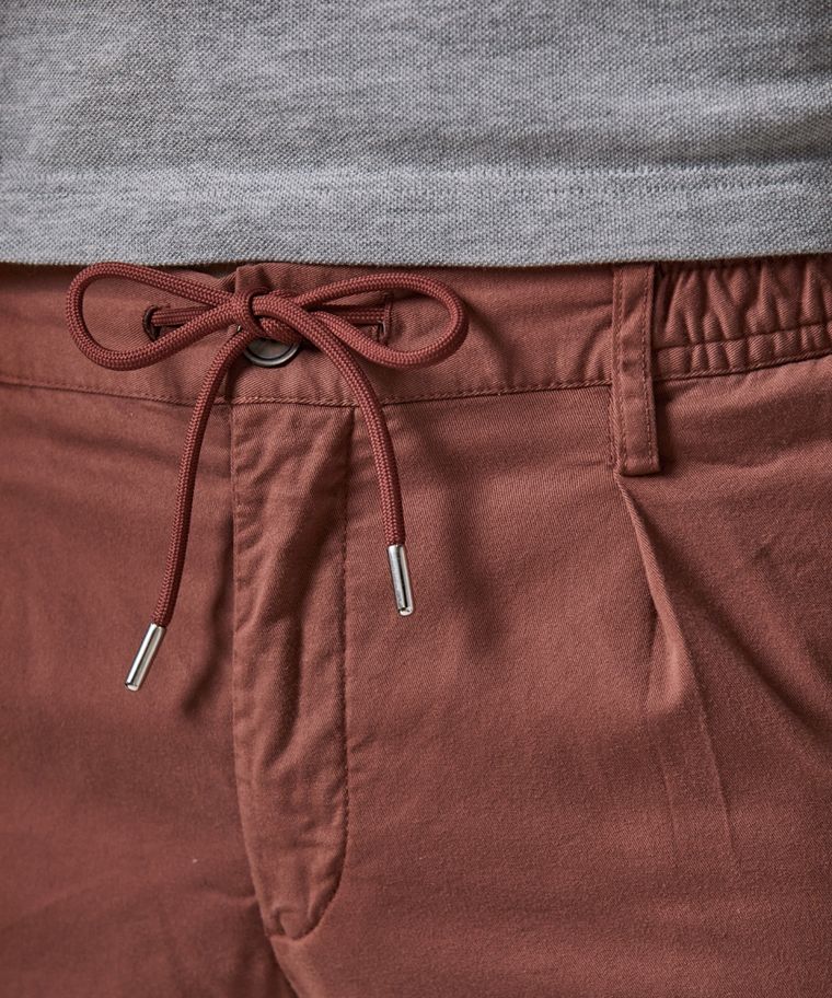 Roest sportcord shorts