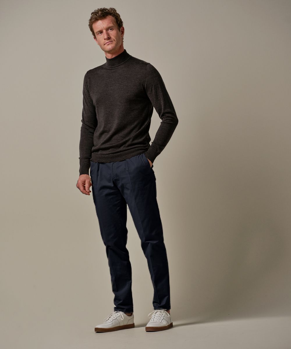 ★GENERAL IDEA★ Manhattan Cozy Man to Man NAVY SBD1U02009 Bluza Newport Man | Prodotti - James Ross Collections
