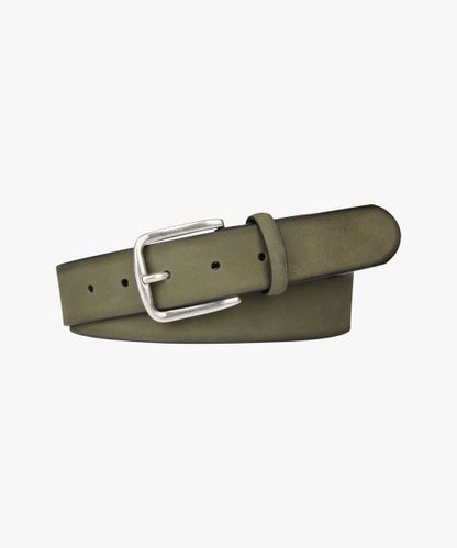 Profuomo Army nubuck belt