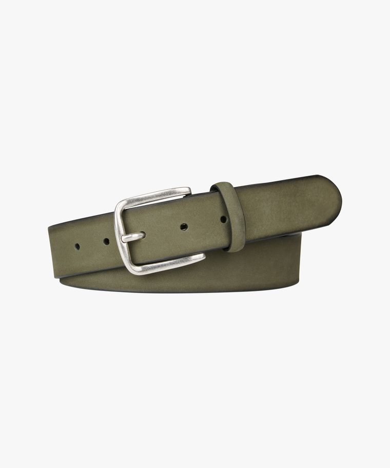 Army nubuck belt