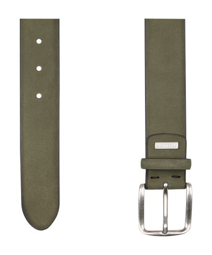 Profuomo Army nubuck belt