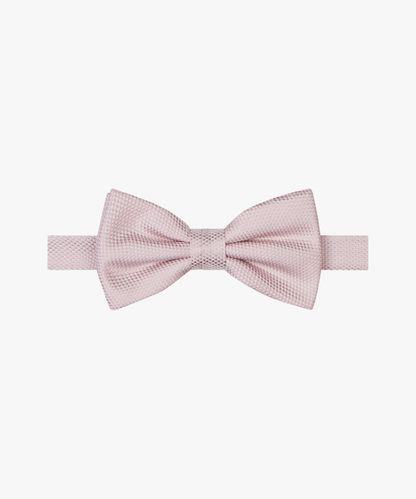 Profuomo Pink silk bow tie