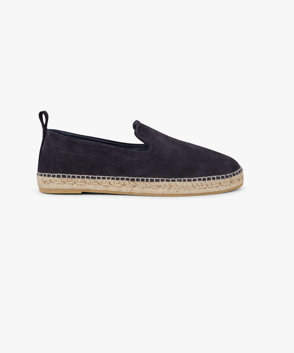 Profuomo X Fred Martin navy espadrilles