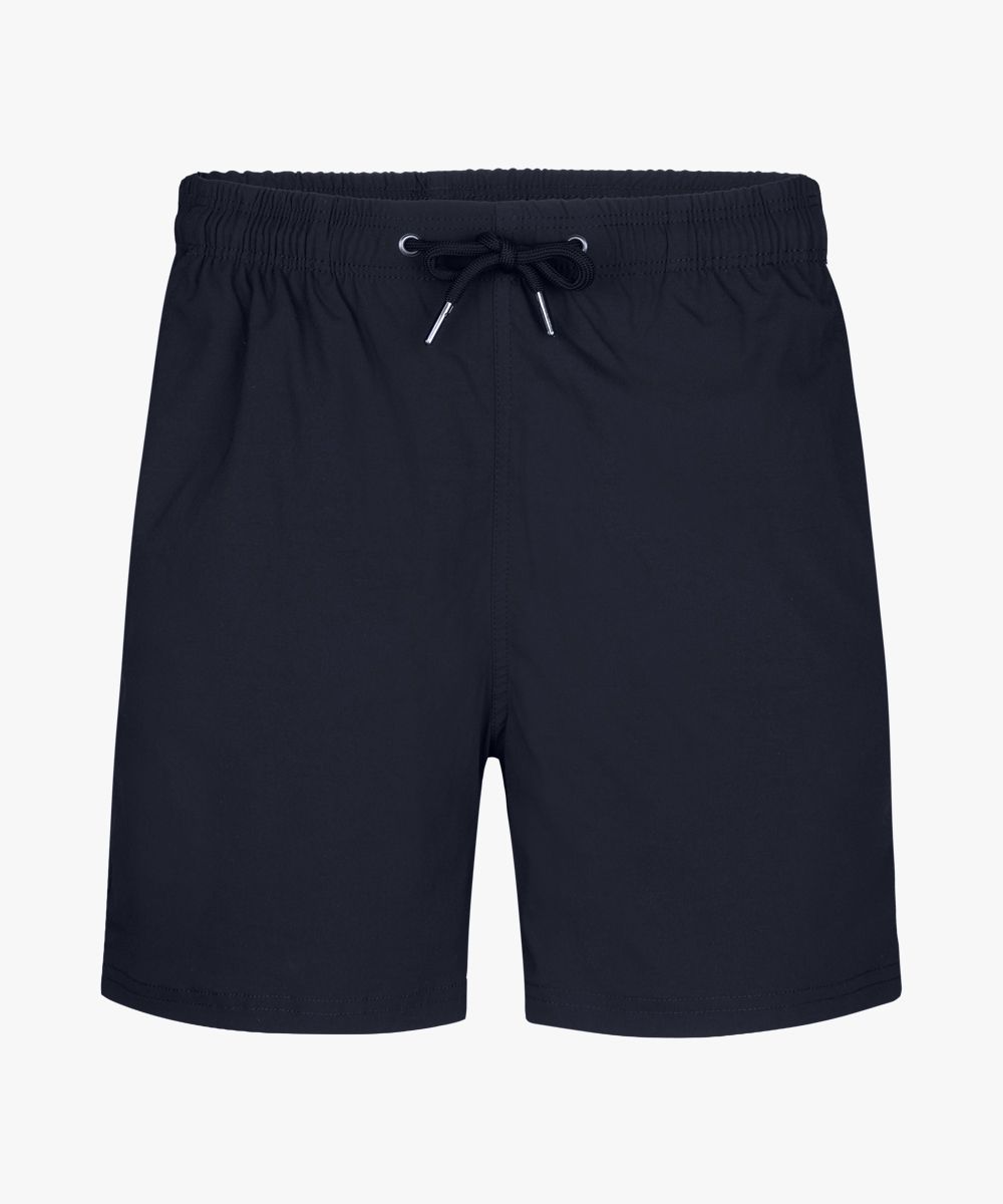 Navy zwembroek stretch